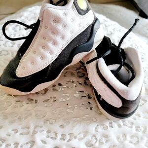 Nike Air Jordan 9C Retro He Got GameShoes White Black 414575 104 Kids 10C